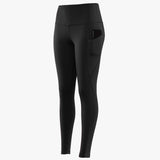 High-Waisted Leggings with Pockets Women's Activewear