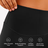 High-Waisted Leggings with Pockets Women's Activewear