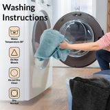 6 Pack Bath Towel Set 100% Cotton Bathroom Towel Set