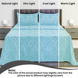 4-Piece Paisley Design Bed Sheet Set | Deep Pocket | Flat, Fitted & Pillowcases