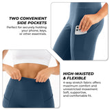 High-Waisted Leggings with Pockets Women's Activewear