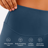 High-Waisted Leggings with Pockets Women's Activewear