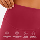 High-Waisted Leggings with Pockets Women's Activewear