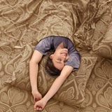 4-Piece Paisley Design Bed Sheet Set | Deep Pocket | Flat, Fitted & Pillowcases