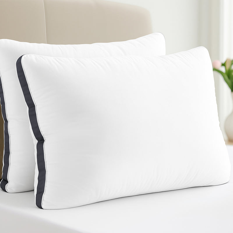 2-Piece Set Premium Gusseted Pillows