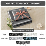 Silky Soft 4-Piece Satin Sheet Set | Deep Pocket | Wrinkle-Free Easy Care Bedding