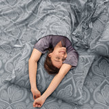 4-Piece Paisley Design Bed Sheet Set | Deep Pocket | Flat, Fitted & Pillowcases