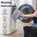 6 Pack Bath Towel Set 100% Cotton Bathroom Towel Set