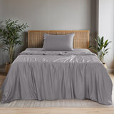 4-Piece 100% Organic Bamboo Viscose Sheet Set