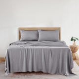 4-Piece Bamboo Blend Cooling Bed Sheets Set