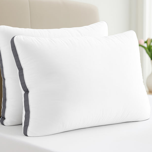 2-Piece Set Premium Gusseted Pillows