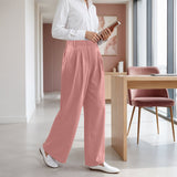 Waffle Knit Stretch Pants – Lux Decor