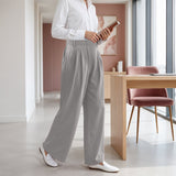 Waffle Knit Stretch Pants – Lux Decor