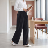 Waffle Knit Stretch Pants – Lux Decor