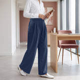 Waffle Knit Stretch Pants – Lux Decor