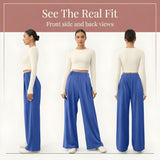 Waffle Knit Stretch Pants – Lux Decor