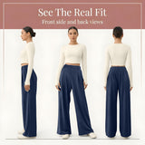 Waffle Knit Stretch Pants – Lux Decor