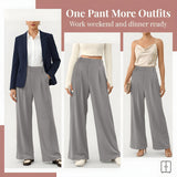 Waffle Knit Stretch Pants – Lux Decor