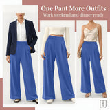 Waffle Knit Stretch Pants – Lux Decor