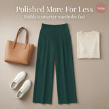 Waffle Knit Stretch Pants – Lux Decor