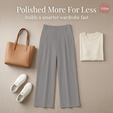 Waffle Knit Stretch Pants – Lux Decor