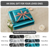 Silky Soft 4-Piece Satin Sheet Set | Deep Pocket | Wrinkle-Free Easy Care Bedding
