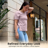 Women’s Stretch Performance T-Shirt | Soft Knit Fabric
