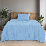 4-Piece 100% Organic Bamboo Viscose Sheet Set