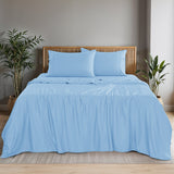 4-Piece 100% Organic Bamboo Viscose Sheet Set