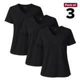 Women’s Stretch Performance T-Shirt, 3-pack – Lux Decor