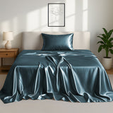 Silky Soft 4-Piece Satin Sheet Set | Deep Pocket | Wrinkle-Free Easy Care Bedding