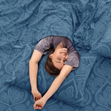 4-Piece Paisley Design Bed Sheet Set | Deep Pocket | Flat, Fitted & Pillowcases