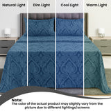 4-Piece Paisley Design Bed Sheet Set | Deep Pocket | Flat, Fitted & Pillowcases