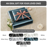 Silky Soft 4-Piece Satin Sheet Set | Deep Pocket | Wrinkle-Free Easy Care Bedding