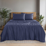 4-Piece 100% Organic Bamboo Viscose Sheet Set