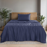 4-Piece 100% Organic Bamboo Viscose Sheet Set