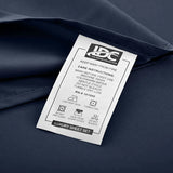Navy Blue 6-Piece Deep Pocket Bed Sheet Set – Lux Decor