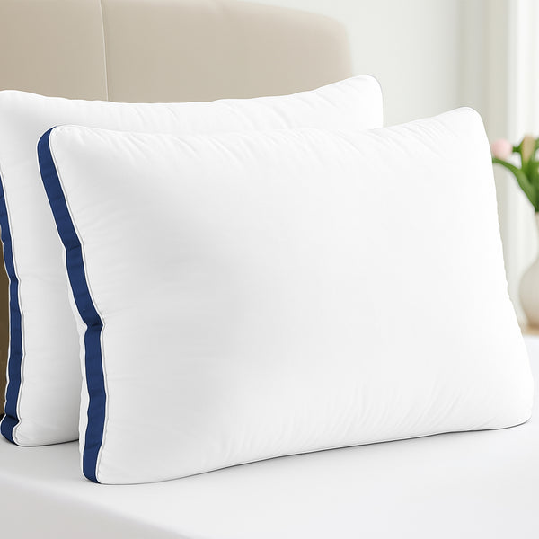 2-Piece Set Premium Gusseted Pillows