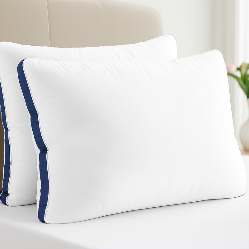 2-Piece Set Premium Gusseted Pillows