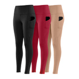 High-Waisted Leggings with Pockets Women's Activewear
