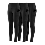 High-Waisted Leggings with Pockets Women's Activewear