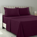 4-Piece Deep Pocket Bed Sheets Set