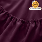 6-Piece Deep Pocket Bed Sheet Set features and benefits – Lux Decor