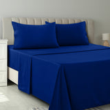 4-Piece Deep Pocket Bed Sheets Set