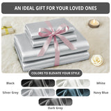 Silky Soft 4-Piece Satin Sheet Set | Deep Pocket | Wrinkle-Free Easy Care Bedding