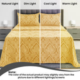 4-Piece Paisley Design Bed Sheet Set | Deep Pocket | Flat, Fitted & Pillowcases