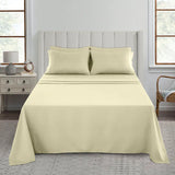 Vanilla 6-Piece Deep Pocket Bed Sheet Set – Lux Decor