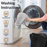 6 Pack Bath Towel Set 100% Cotton Bathroom Towel Set