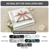 Silky Soft 4-Piece Satin Sheet Set | Deep Pocket | Wrinkle-Free Easy Care Bedding