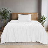 4-Piece 100% Organic Bamboo Viscose Sheet Set